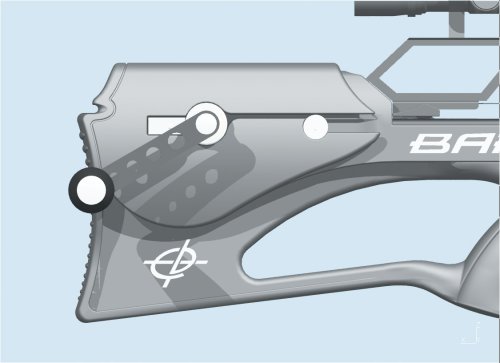 Barnett® Quad Crank Cocking Device Right and Left Handed
