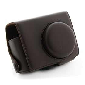 Protective Camera Case Bag Cover Protector for Nikon COOLPIX P7000 CS-NH37 Vintage Design Brown
