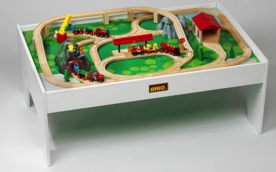 Childrens Toyshop  Third Party New : PlayTable Wooden Railway