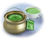Pot O' Gold Green Hot Chocolate