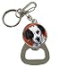 Limited Edition Violano Bottle Opener Keychain Dalmatian Dog Puppy
