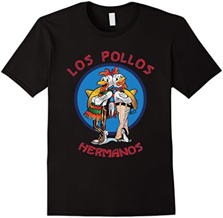 Men's Los Pollos Hermanos T-Shirt XL Black