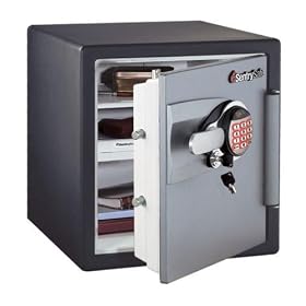 Sentry 33 litre Water Resistant Advanced Lock Fire Safe