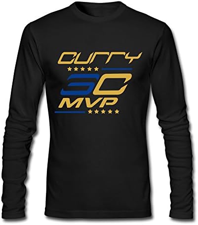 Men's Stephen Curry MVP SC #30 Logo T-shirt Black M