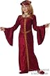 Child's Renaissance Queen Costume (Size: Large 10-12)