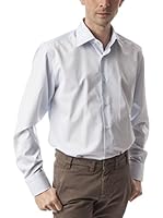 Canali Camisa Hombre (Azul Celeste)