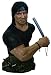 Hollywood Collectibles Rambo: 1:2 Scale Bust_s-1
