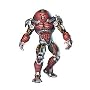 X-Men Action Figure Asst. 2:Super Poseable Juggernut w/ Pound 'N Punch Action