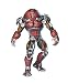 X-Men Action Figure Asst. 2:Super Poseable Juggernut w/ Pound 'N Punch Action