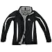 Sports : COX SWAIN Damen Multifunktionsjacke NOVA, Farbe: Black/White, Gr&ouml;&szlig;e: L