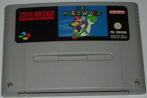 Super Mario World (SNES)