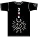 NARUTO 八卦の封印式Tシャツ ブラック サイズ:XL