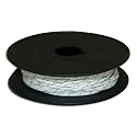 10m roll of Henry's diabolo string - White (grey fleck)