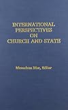 International perspectives on church and state
