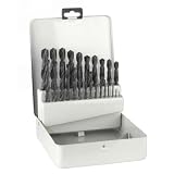 Bosch Zubeh&ouml;r 2607018725 25tlg. Metallbohrer-Set HSS-R, DIN 338 1; 1,5; 2; 2,5; 3; 3,5; 4; 4,5; 5; 5,5; 6; 6,5; 7; 7,5; 8; 8,5; 9; 9,5; 10; 10,5; 11; 11,5; 12; 12,5; 13 mm