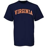 Virginia Cavaliers Navy Blue Arch Logo T-shirt