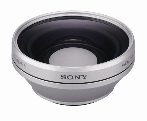 Sony VCL-D0746 46mm Wide Conversion Lens (x0.75) for Sony W170, W150, W130, & W120 Digital Cameras