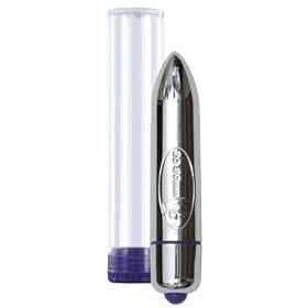 Vibromasseur RO-80 mm Argent Rocks-Off