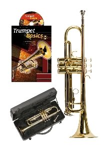 Produkt-Bild: JustIn JTR 200 Z Trompeten Starter Set