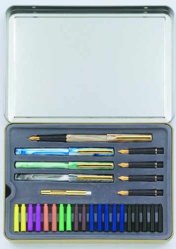 Staedtler-Calligraphy-Pen-Set-33-Pieces