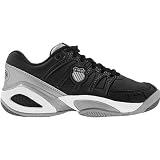 K-Swiss Defier DS: K-Swiss Women's Tennis Shoes Black/Silver