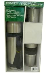 Deluxe Insulated Steel 3 pcs Travel Mug Set