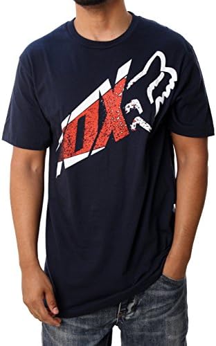 Fox Racing Men's Frequence Short Sleeve T-shirt (Medium)