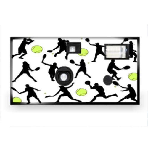 Sports Tennis Disposable Camera Case Pack 20