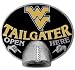 West Virginia Mountaineers Bottle Opener Hitch Cover