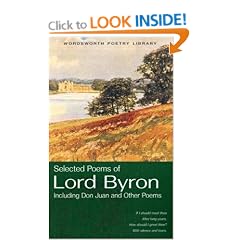 Selected Poems of Lord Byron (Wordsworth Poetry Library)