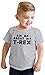 Toddler Ask Me About My T-Rex GREY Flip Shirt for Kids