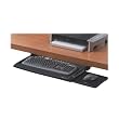 Deluxe Keyboard Drawer, 20-1/2 x 11-1/8, Black