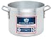 Stock Pot, 20 Qt. Without Cover, 11-13/16 Diam. X 10-5/8 D, Standard Weight, Blue Label, Professional Series, 3004 Aluminum Alloy, 8 Gauge, Nsf
