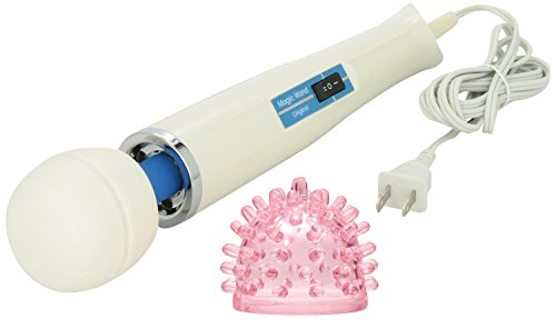 Magic Wand Massager With Wand Essentials Bonus Massage Attachment