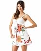 Flowered Lace Tank Dress main image