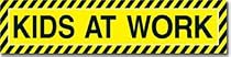 KIDS AT WORK BIG BANNER