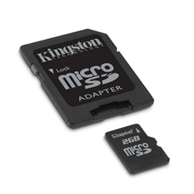 New - 2GB microSD™ Memory Card - M45547