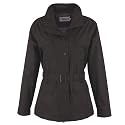 Tayberry Black Rhoda Belted Jacket