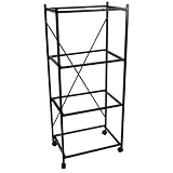 4 Tiers Stand for 24x16x16 Aviary Cage - 4134BLK