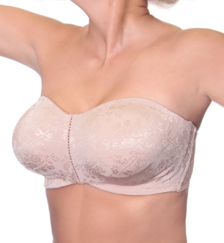"MARILYN" Go2 Bra by Lipo in a Box Strapless Nude 32D