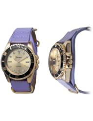 Geneva Platinum Wrist Guard Ladies Watch