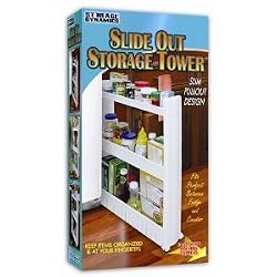 SLIDE OUT STORAGE TOWER