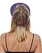 The Incredible Sunvisor Glitzy Design Perfect for the Summer! MADE IN THE USA!! (Glitz 14)