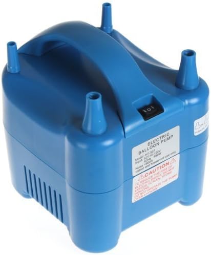 OriGlam? High Quality Fast 680W Two Filling Nozzles Electric Balloon Inflator Pump, Inflate Various Size Balloon by Orient Glamor