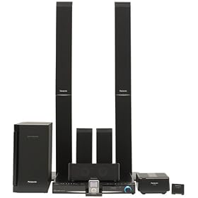 Panasonic SC-PT960 Home Theater System with 5 DISC DVD/CD Player