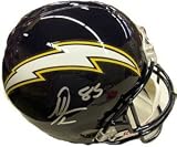 Antonio Gates San Diego Chargers NFL Hand Signed Mini Helmet