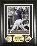 Prince Fielder 24KT Gold Coin Photo Mint
