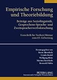Empirische Forschung und Theoriebildung (Italian Edition)