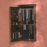 Roma Mirrored Jewelry Cabinet