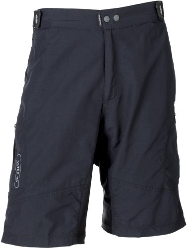 Madison Flux Mens Mtb Shorts, Black Small